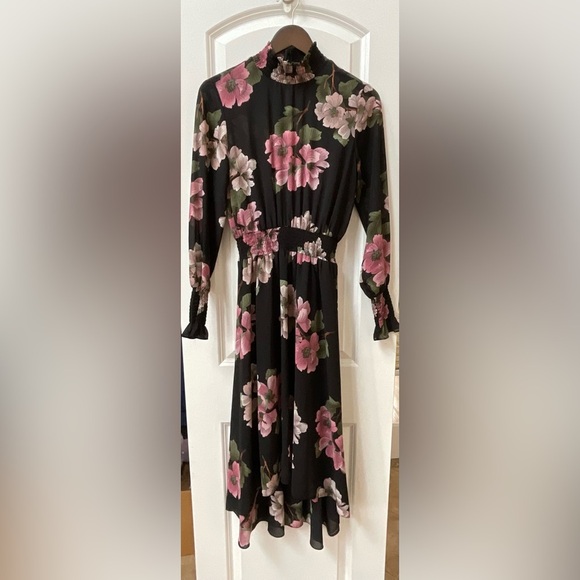 Nanette Lepore Dip Hem Dress - Picture 1 of 5